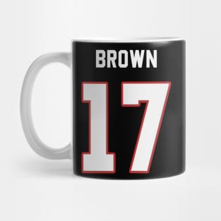 Antonio Brown Patriots Mug